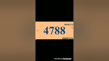 Challenge Countdown from 5000