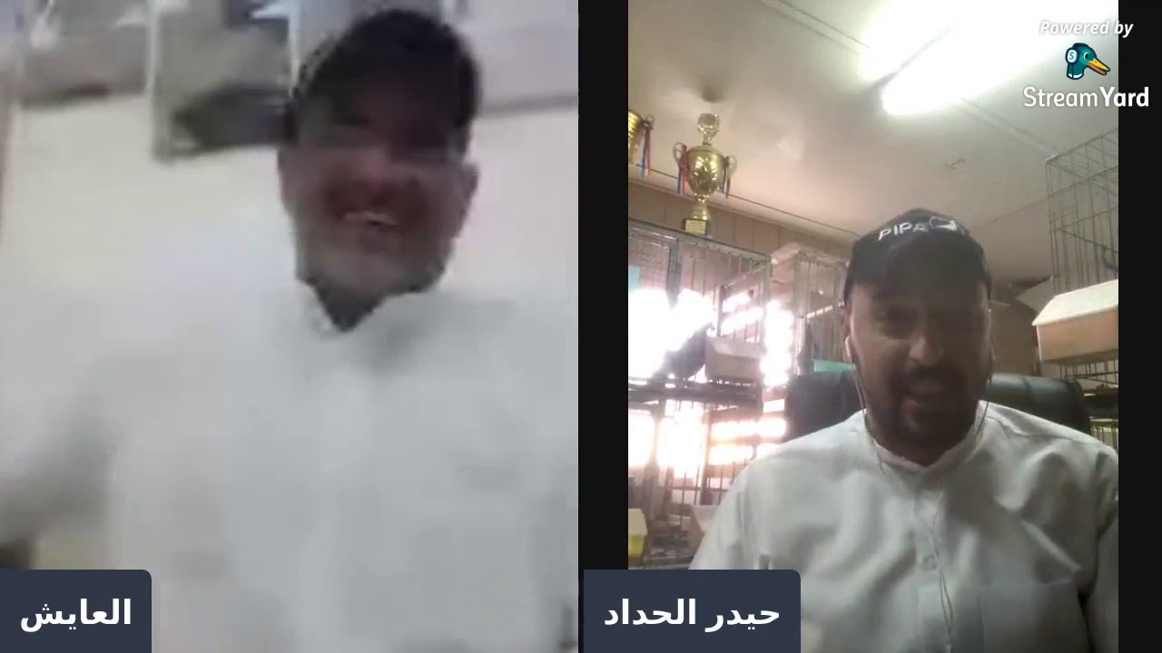 لقاء البطل حيدر الحداد بطل الكويت  القاء متع