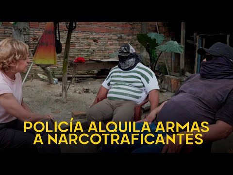 Documental español revela que Policía alquila armas a narcotraficantes de la Amazonía