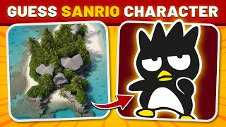 Guess the character by squinting your eyes  sanrio quiz | hello kitty, cinnamoroll, kuromi