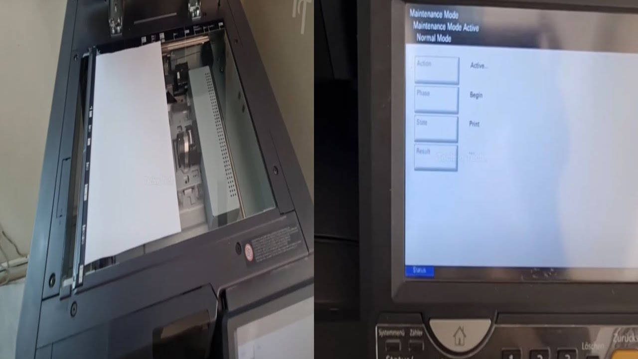 How to Fix Colour Mismatch in Kyocera TASKalfa /UTAX/Triumph-Adler