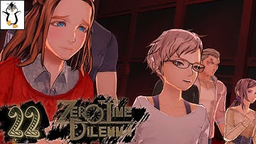 Force Quit | Lets Play Zero Escape Zero Time Dilemma (ZTD) Blind Gameplay Part 22