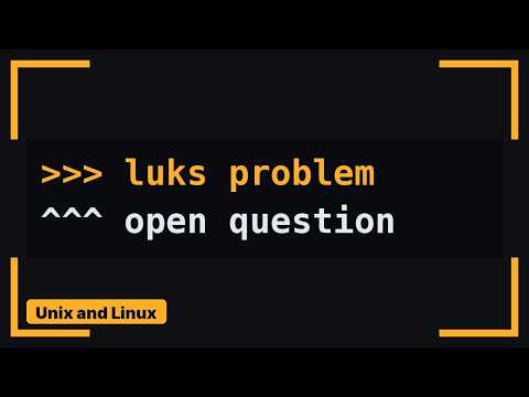 Unix & Linux: How to remove luks encryption from a usb stick? (2 Solutions!!)