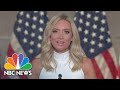 Watch Kayleigh McEnany's Full Speech At The 2020 RNC | NBC News