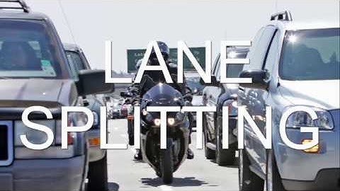 Lane Splitting Explained