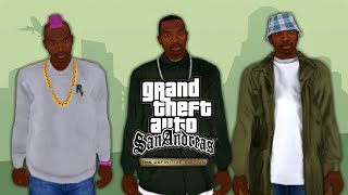 NEW UPDATE!! PLAYER IMG CJ DEFINITIVE EDITION - GTA SA Android