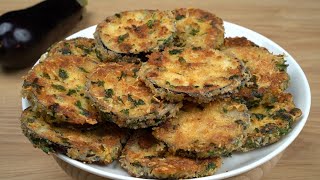 Eggplant crispy bread: full recipe