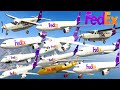 GTA V: Every FedEx Airplanes Best Extreme Longer Crash and Fail Compilation