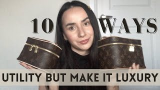 louis vuitton nice mini vs bb｜TikTok Search