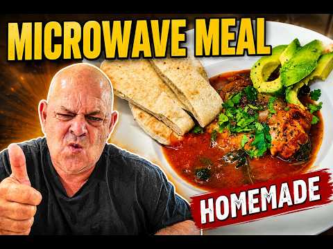 Better Than Supermarket Ready Meals... Homemade Microwave Meal Recipe