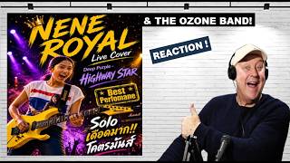 Nene Royal - Highway Star (Deep Purple Cover) Reaction