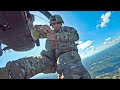 GoPro : Best AIRBORNE JUMP Compilation | U.S. Paratrooper | MFA