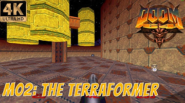 Doom 64 - Map 02 - The Terraformer