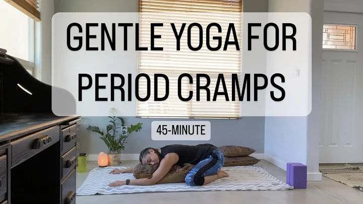 Gentle Restorative Yoga for Period Cramps & Pain |...