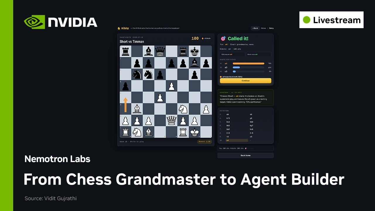 How a Chess Grandmaster Built an Autonomous Business | Nemotron Labs