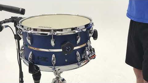 TreeHouse Custom Drums 7x14 Plied Maple Split Snare Drum