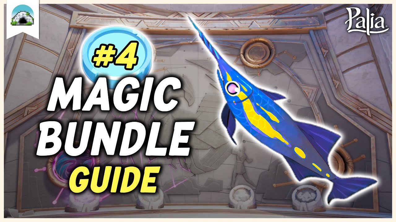 Magic BUNDLE: All Item LOCATIONS – Vault of Waves Guide #4 | Palia
