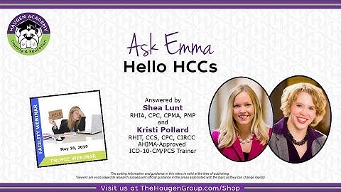 HCGTV: Webinar - HCCs