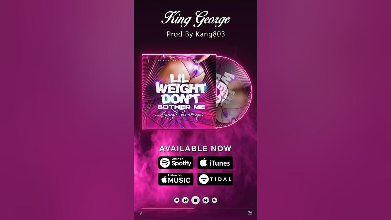 NEW MUSIC BY @803kinggeorge "LIL WEIGHT" OUT NOW ON ALL MUSIC MEDIA PLATFORMS 🚨
