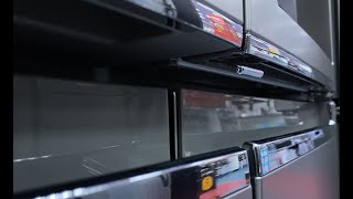 Многокамерный холодильник LG GC-Q22FTAKL