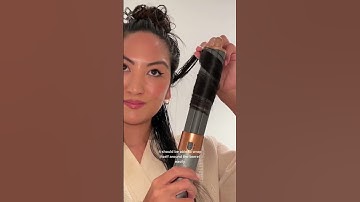 dyson airwrap tutorial - don