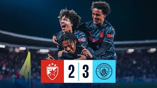 HIGHLIGHTS! ACADEMY ACES HAMILTON AND BOBB SCORE IN CITY WIN AT RED STAR | Red Star 2-3 Man City