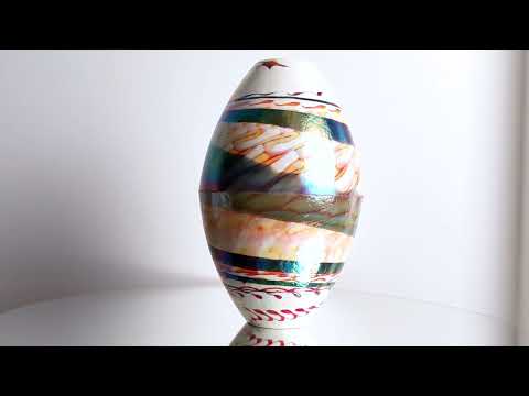 KENYA handmade vase oval design video