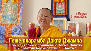 видео: Геше-лхарамба Дакпа Джампа. Комментарий к сочинению Тогме Сангпо  картинка: Геше-лхарамба Дакпа Джампа. Комментарий к сочинению Тогме Сангпо