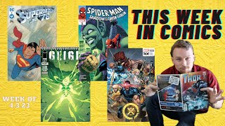 This Week in Comics! Superman Breaks Records! Liefeld announcements! Thor! She-Hulk! Spidey! X-Men!