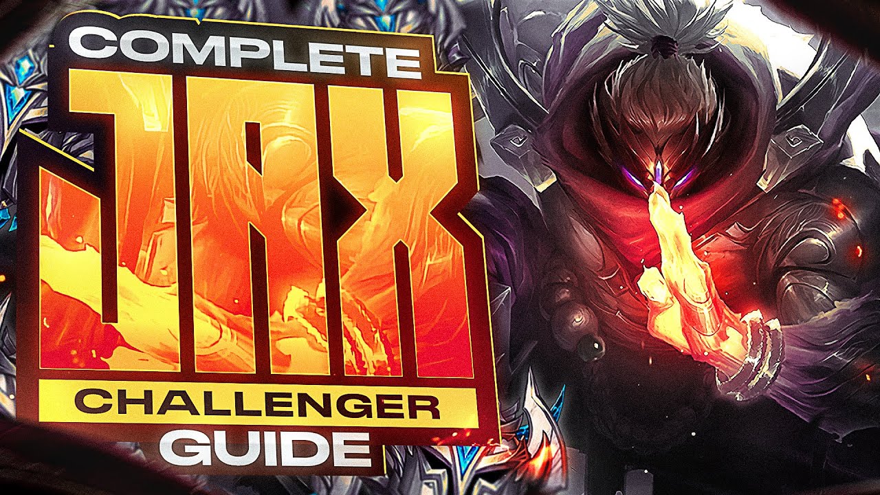 JAX GUIDE - How To Carry With Jax - Detailed Challenger Guide