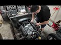 Transforming Speedway T Bucket Engine: Swapping Valve Covers