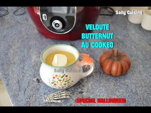 veloute-de-butternut-au-cookeo-spÉcial-halloween-|-sally-cuisine-{episode-27}
