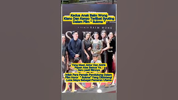 PARA PEMAIN FILM HOROR SUKMA