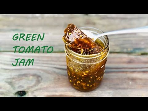 Video: How To Make Green Tomato Jam