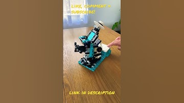 Mechanical Bull Lego Mindstorms 51515 by @onekitprojects