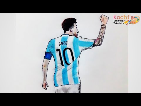 How to Draw Messi: A Simple Drawing Tutorial