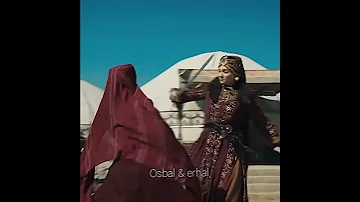 قتال بالا وحليمة المشهد المنتظر Balahatun Kuruluşosman قيامة ارطغرل Halima 
