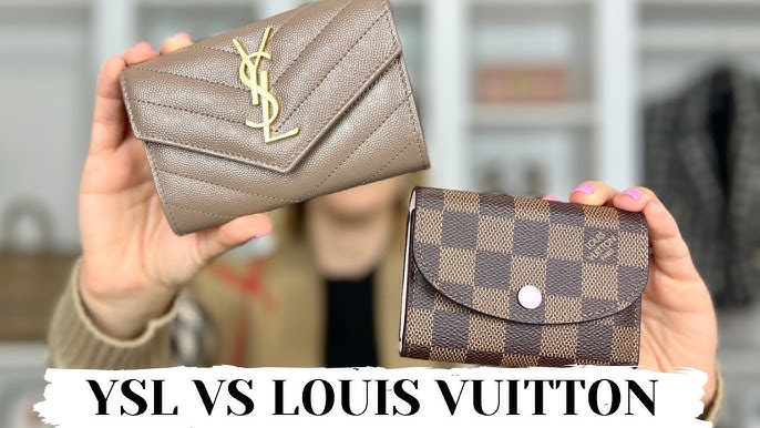 LOUIS VUITTON ROSALIE COIN PURSE; in-depth review and sharing what fits  inside