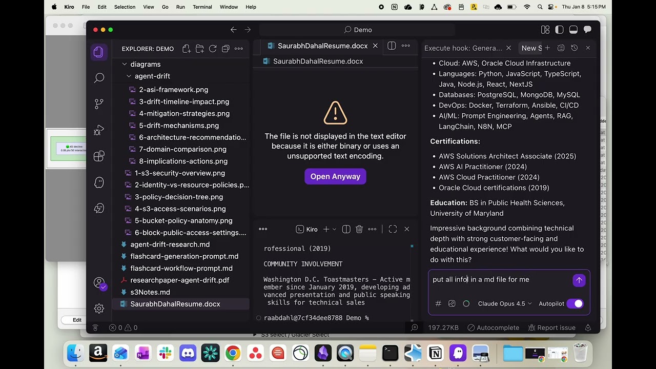 6  Job search with agentic AI for resume customization