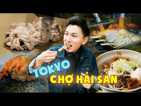 Video: Nhà hàng tốt nhất ở Tokyo