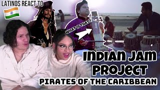 Latinos react to Pirates Of The Caribbean Theme (Indian Version) | Tushar Lall