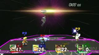 Project M - Final Destination - Smash Bros. Brawl Mod