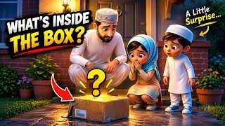 Ayesha Heard Someone Crying Outside — What She Found Touched Her Heart 🐱💚 | Islamic Story for Kids