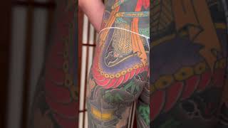 🐉 Incredible Original Irezumi Work By Horikasiwa #tattuba #tattoo #tattoos #irezumi #irezumitattoo