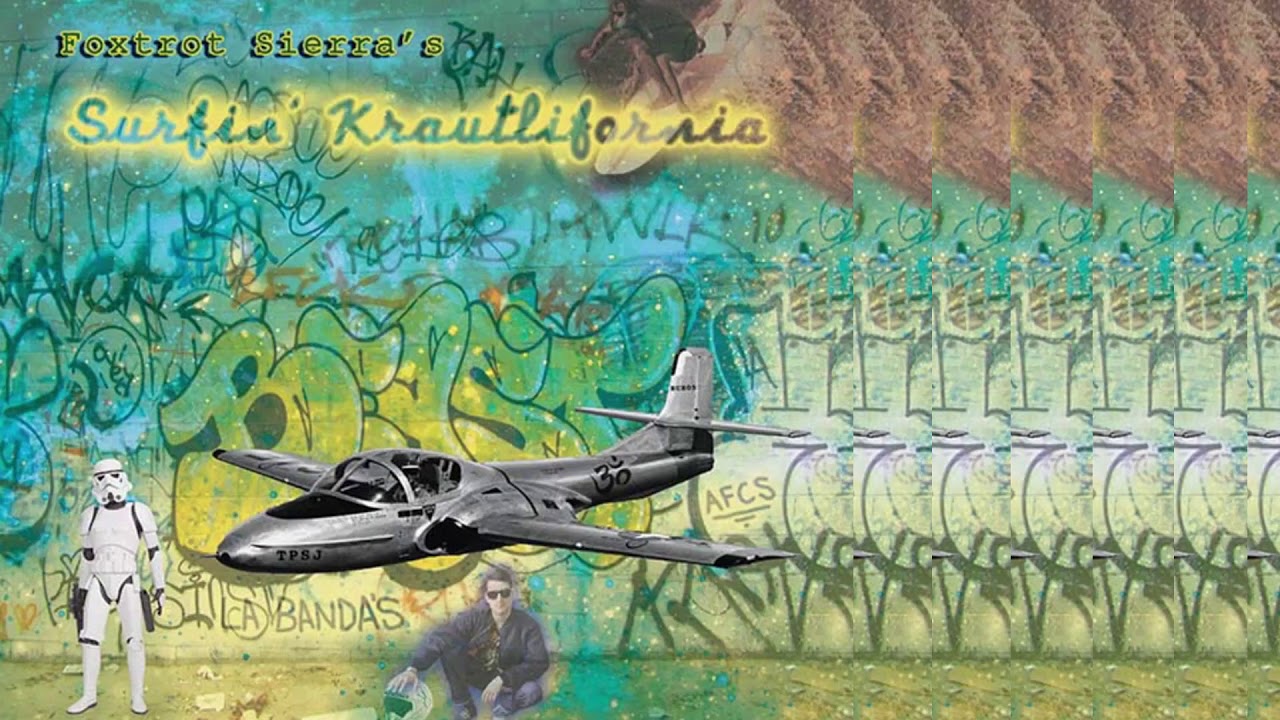 The Psychedelic Shaferson Jetplane - Surfin Krautlifornia (Full Album HD)