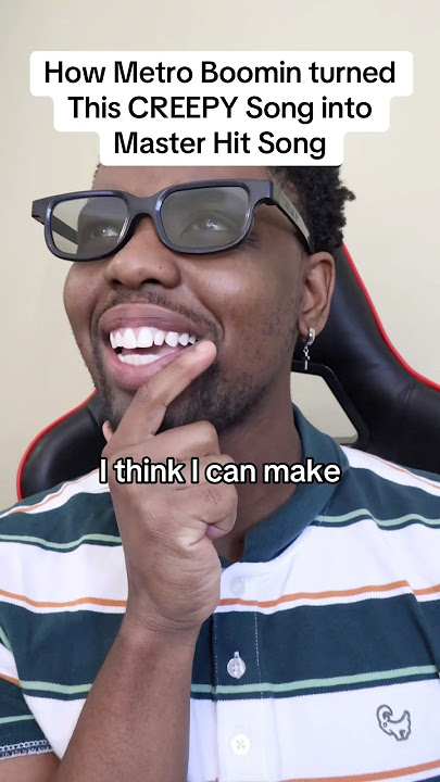 Download lagu How Metro Boomin Turned this CREEPY SONG into a Masterpiece ๐ฅ #shorts #metroboomin #funny #viral