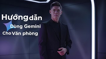 Đừng Dùng Gemini Sai Cách! Đây Là Cách Mình Tận Gemini cho công việc văn phòng | Huy Nguyễn - Mr AI