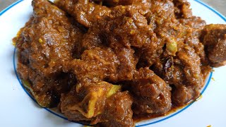 Mutton kosha Bengali Recipe/Mutton gravy/Mutton curry /village Cooking chanel /villfood