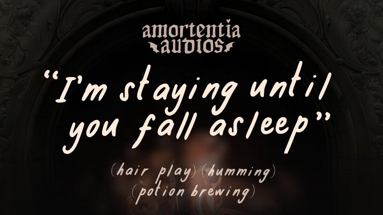 Witchy Girlfriend Brews You a Sleep Potion | Hair Play & Humming | Sleep Aid | Audio RP