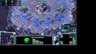 Starcraft 2 - Terran Guides - Marines Rush Tutorial/Guide